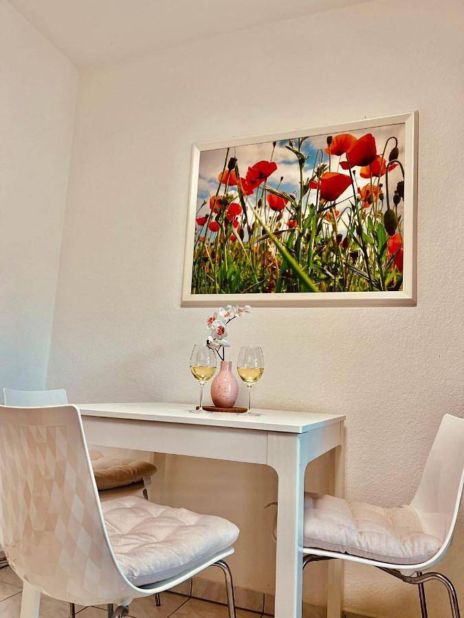 Ferienwohnung für 3 Personen, mit Garten und Ausblick in Niederwiesa - 4