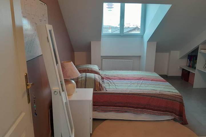 Location de vacances pour 8 personnes, avec jardin et balcon à Chennevières-sur-Marne - 4