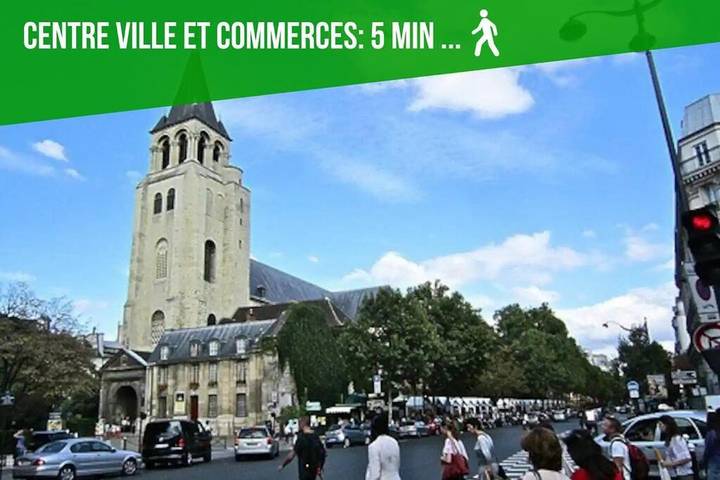 Gîte pour 4 personnes, avec balcon à Villiers-sur-Marne - 4