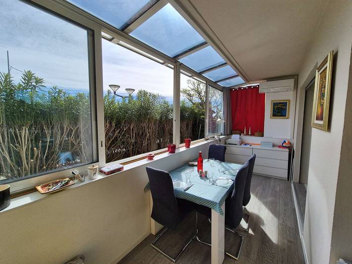Gîte pour 4 personnes, avec balcon et jardin, adapté aux familles dans Plage des Sablettes - 3
