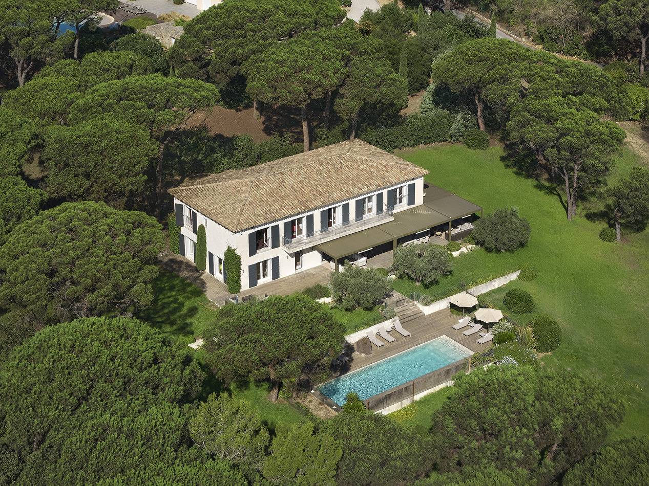 Villa Paradis Ramatuelle avec piscine in l'Escalet, Ramatuelle