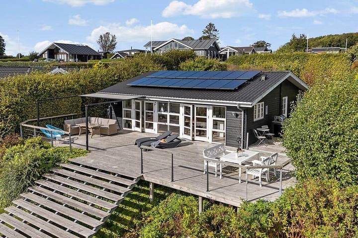 Ferienhaus für 6 Personen, mit Terrasse und Garten in Kolding