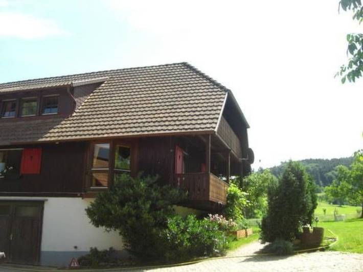 Gîte pour 4 personnes, avec jardin à Zell am Harmersbach
