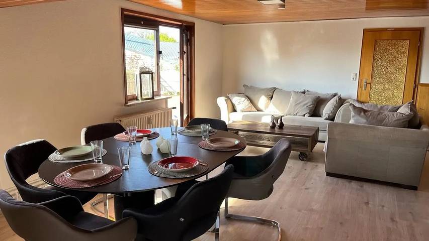 Ferienwohnung für 2 Personen, mit Terrasse in Naturpark Westensee - 2