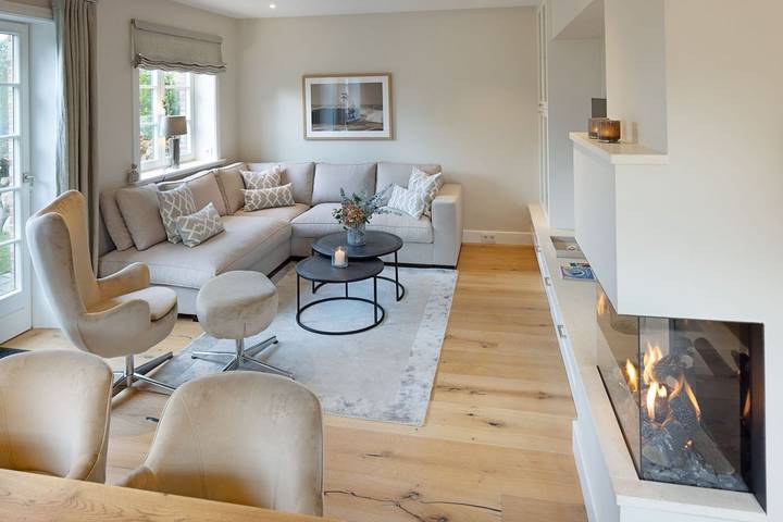 Exklusives Ferienhaus Strandhafer in List auf Sylt mit Sauna und Terrasse in Nordfriesische Inseln (Schleswig-Holstein) (Schleswig-Holstein), List (Sylt)