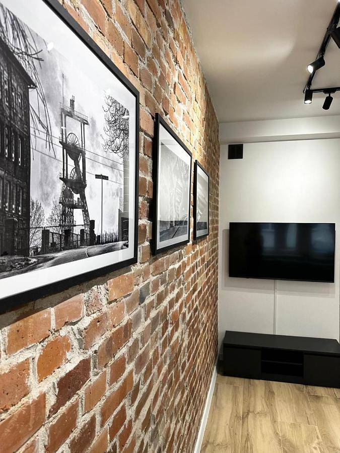 Cały apartament, Silesian Loft Apartment in Ruda Śląska, Śląsk