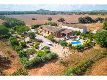 Ferienhaus in Porreres, Mallorca Süden Ferienhaus in Porreres, Mallorca Süden für 6