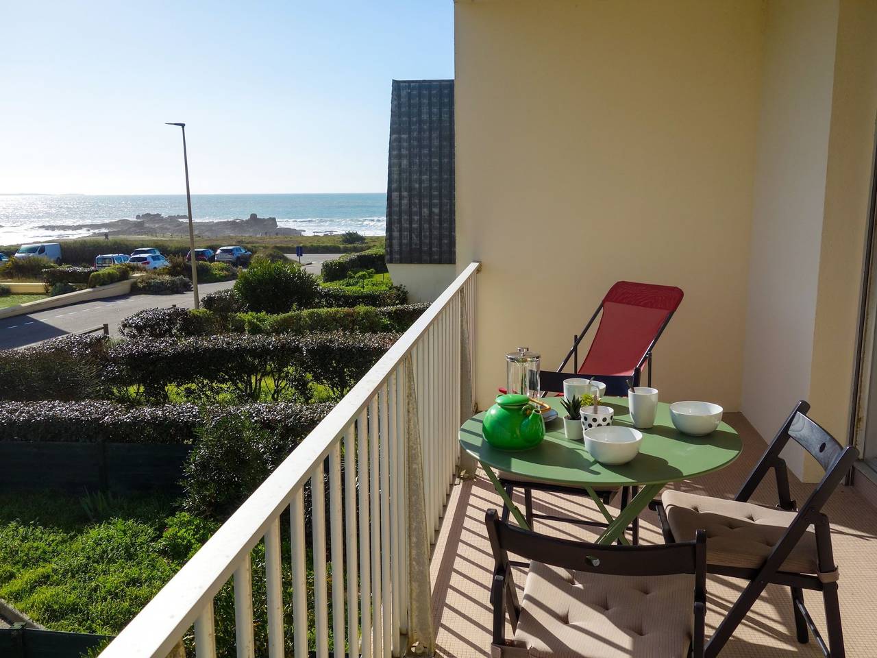 Appartement De Vacances pour 3 Personnes dans Quiberon, Région de Lorient
