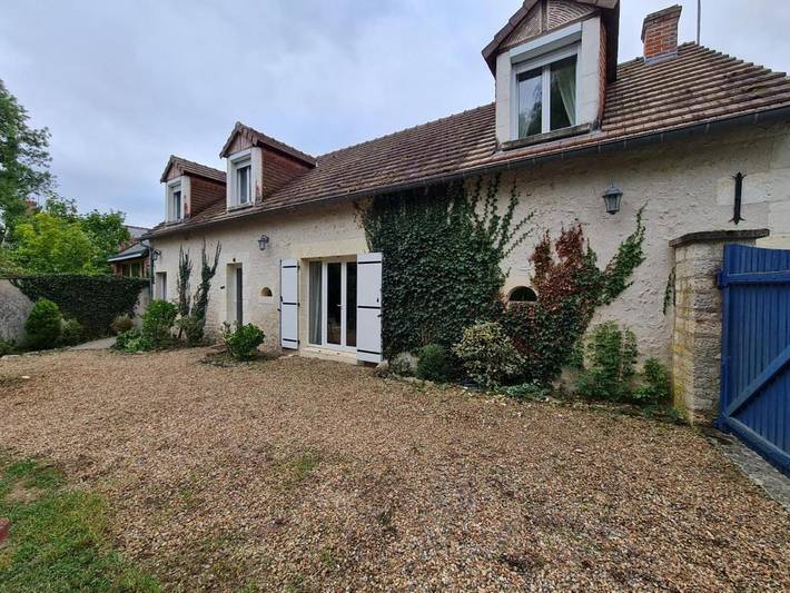Maison de campagne pour 6 personnes, avec Terrasse et Jardin à Vallières-les-Grandes