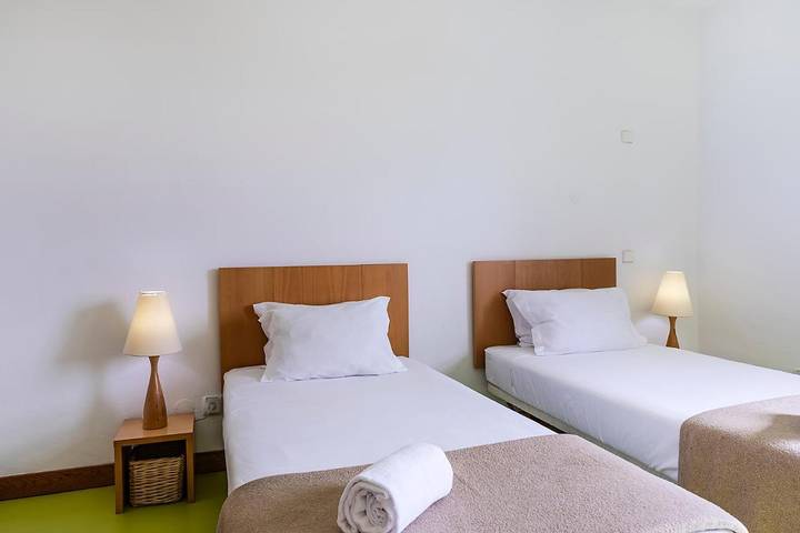 Hostel para 4 pessoas, com Terraço em Castelo Branco