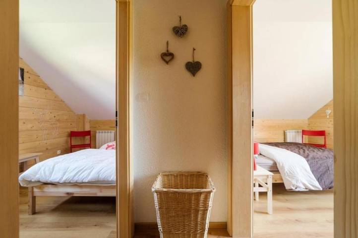 Chalet pour 6 personnes, avec jardin à Le Tholy - 4