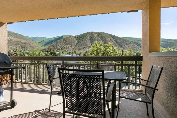 Gîte pour 4 personnes, avec balcon à Avon - 4