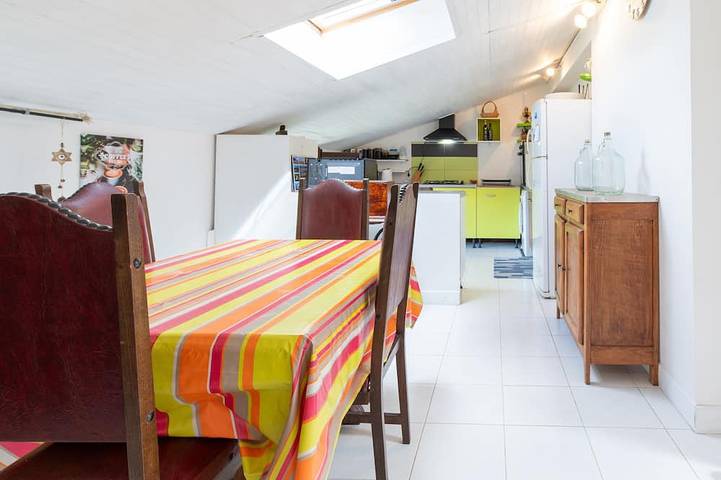 Location de vacances pour 4 personnes, avec jardin à Rutali