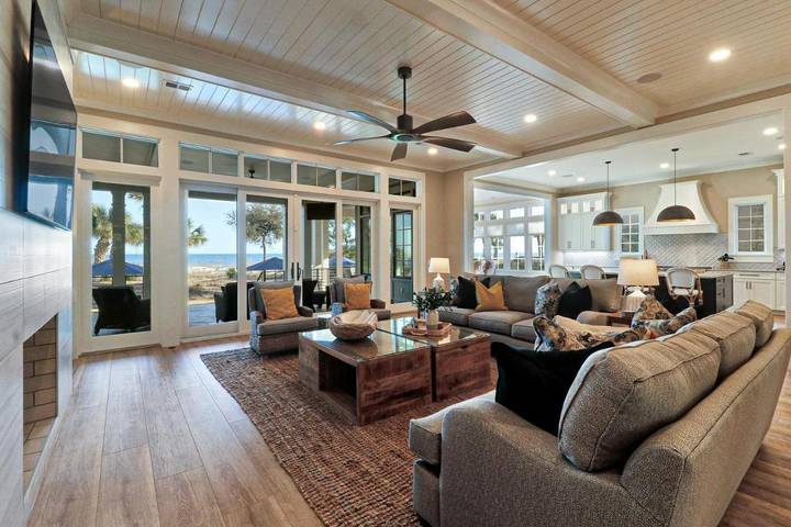 Chalet para 15 personas, con balcón y piscina - 1