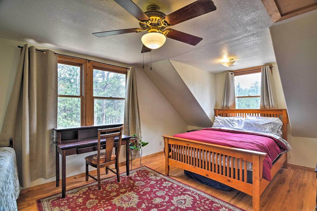 The ‘Pinecone Palace’ w/ Hiking Trail Access! in Boulder County