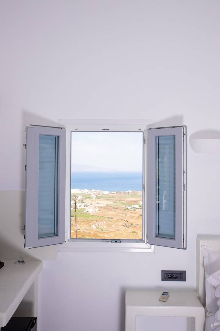 Casa vacanza per 2 persone, con vista oceano e balcone in Santorini