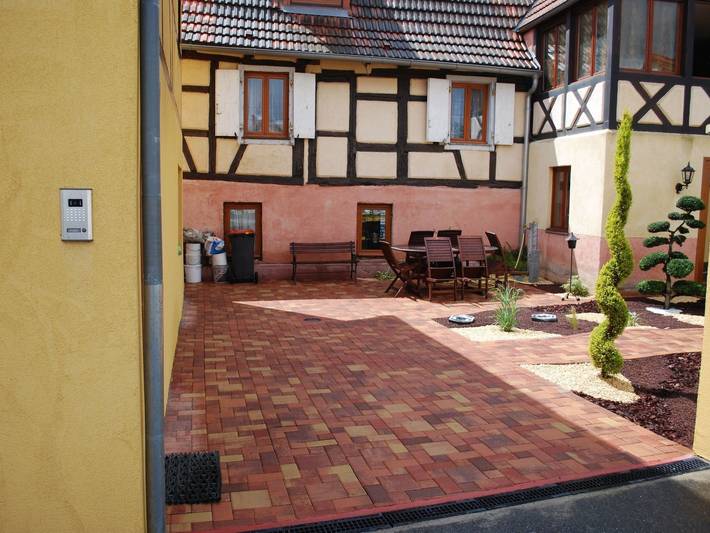 Location de vacances pour 5 personnes, avec jardin à Wintzenheim - 3