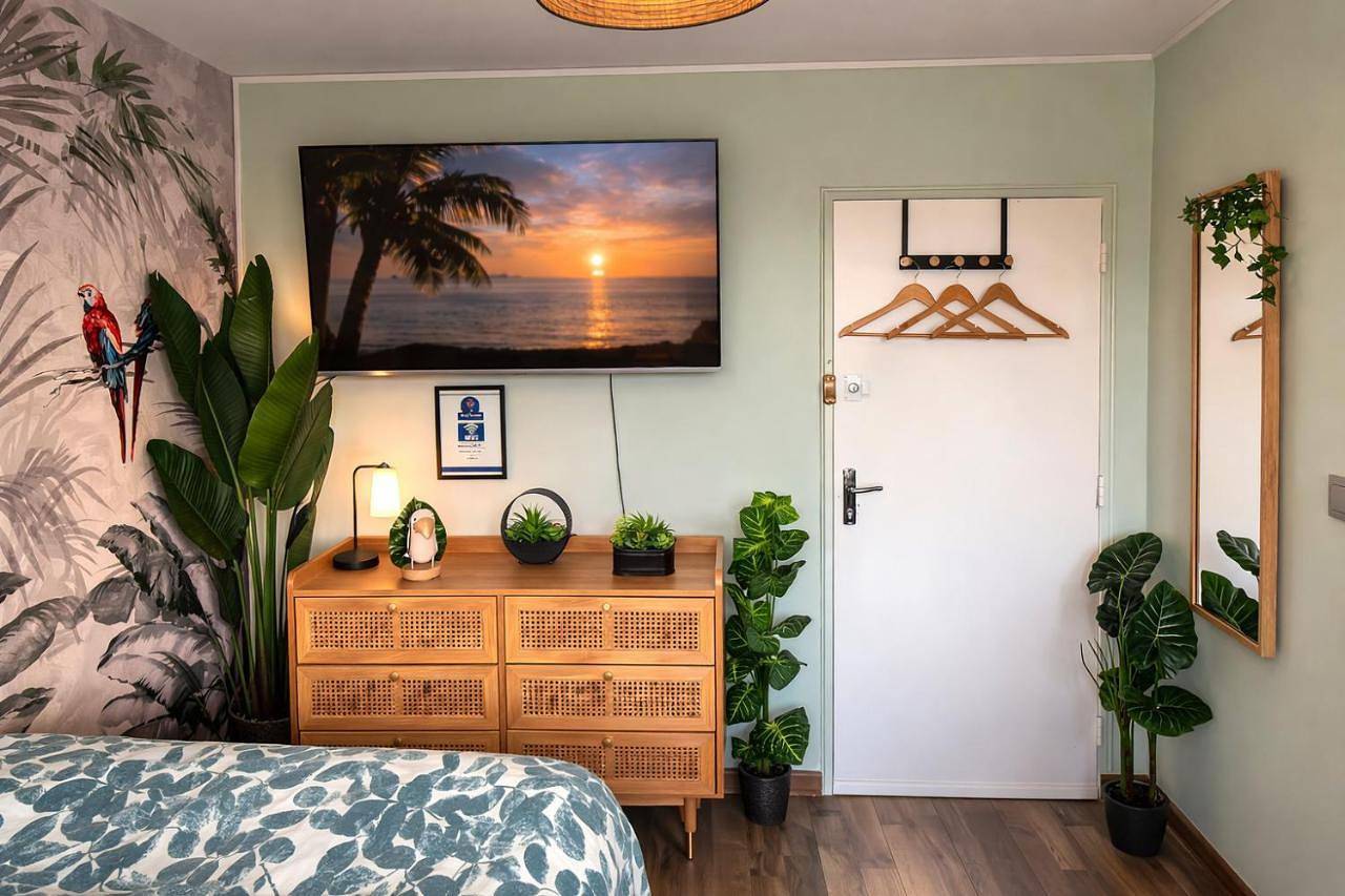 Appartement entier, Studio le Cosy Jungle in Chartres, Région de Chartres