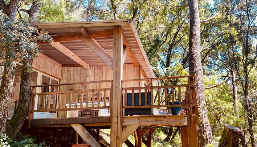 Gîte pour 3 personnes, avec vue et jardin, adapté aux familles à La Gaude - 4