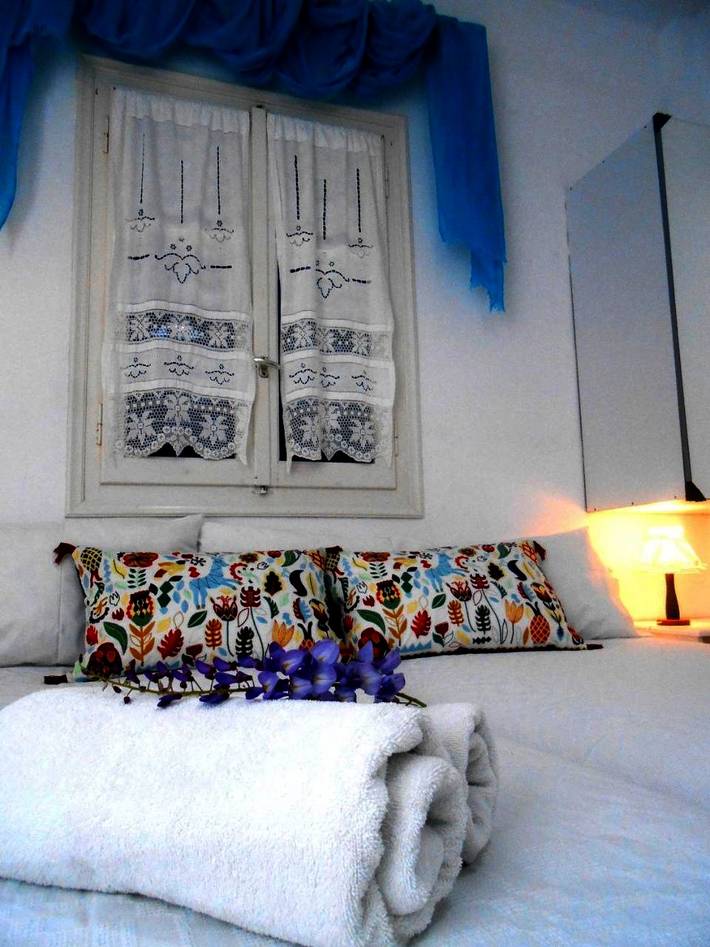 Gîte pour 4 personnes, avec balcon dans Amorgos - 4