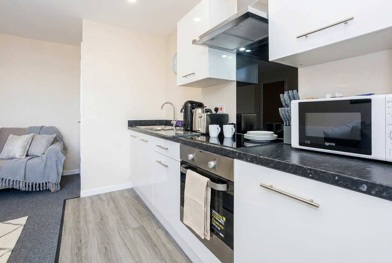 Apartamento entero, Spacious and Vibrant 1Br Apt in Manchester in Gran Mánchester