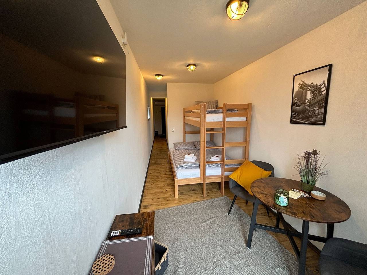 Ganze Ferienwohnung, Tiny-House Apartments am Fun & Relax Park - Tiny House Container in Thurnau, Frankenalb