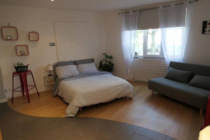 Chambre d’hôte pour 2 personnes, avec terrasse et vue