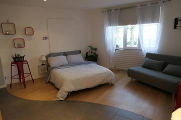 Chambre d’hôte pour 2 personnes, avec vue et terrasse à Ammerschwihr