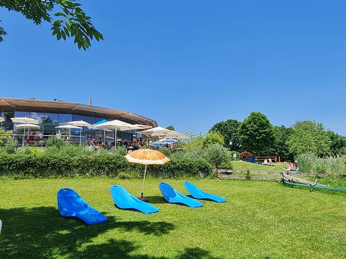 Pension für 4 Personen, mit Seeblick und Garten am Chiemsee - 4