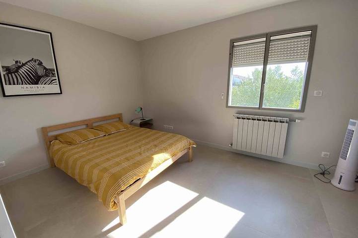 Location de vacances pour 8 personnes, avec terrasse et jardin à Pérols - 3