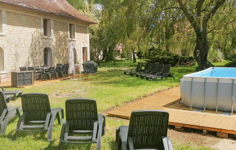 Maison de vacances pour 12 personnes, avec jardin et piscine