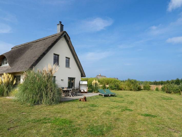 Ferienwohnung für 6 Personen, mit Sauna und Garten, kinderfreundlich in Groß Schwansee