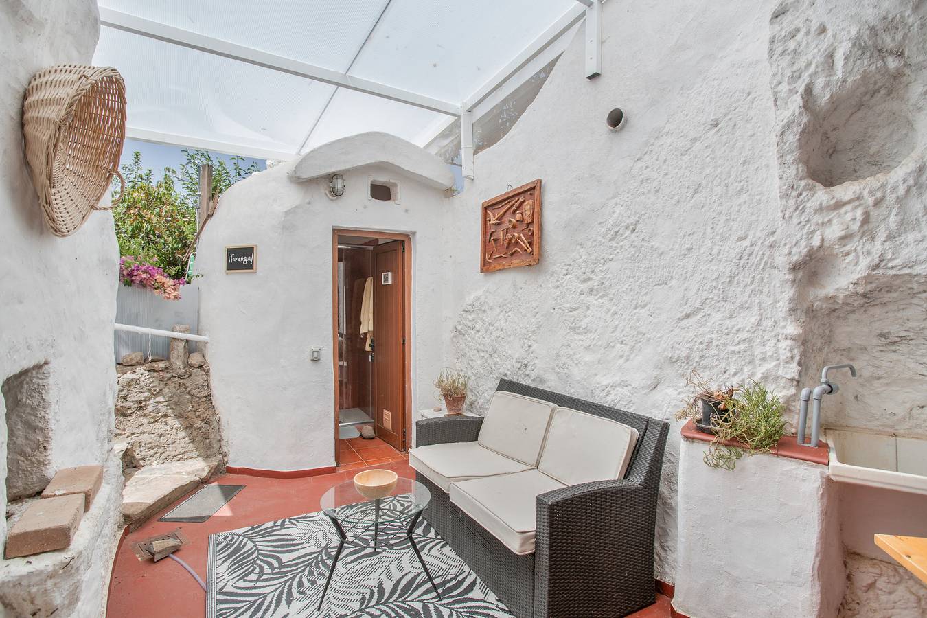 'Honorata' avec jardin partagé et Wi-Fi in Juncalillo, Gáldar