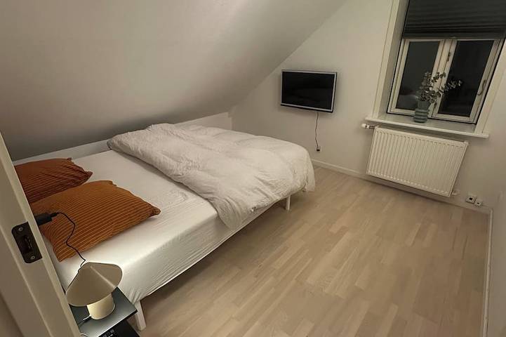 Ganze Wohnung, Cozy apartment in central Herning. Close to city life, Herningcentret and the station in Herning, Herning und Umgebung