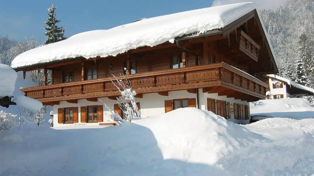 Ganze Ferienwohnung, Ferienwohnung für 4 Personen (46 m²) in Schneizlreuth in Weissbach an der Alpenstrasse, Schneizlreuth