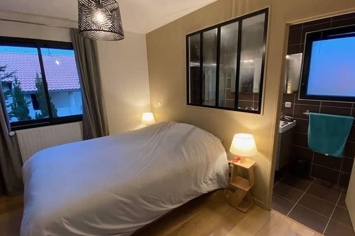 Maison de vacances pour 12 personnes, avec terrasse et jardin à Arcachon - 4