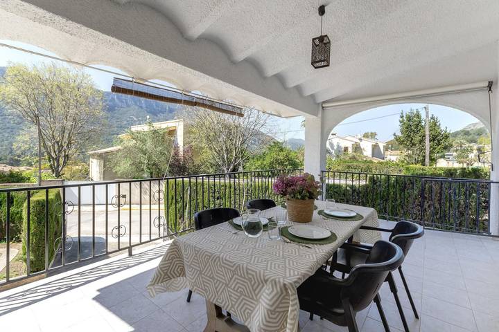 Casa rural para 8 personas, con Terraza y Jardín en Alzira - 4