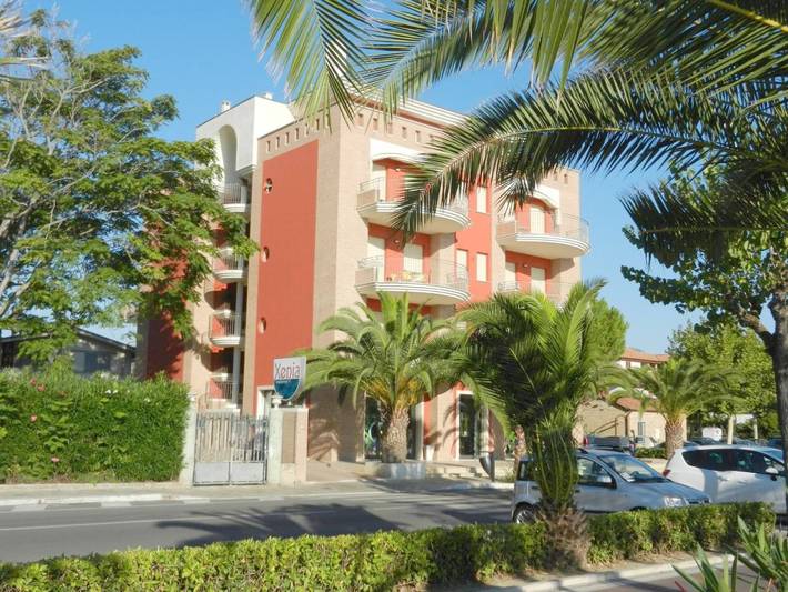 Appartamento per 4 persone, con panorama e balcone in Tortoreto Lido