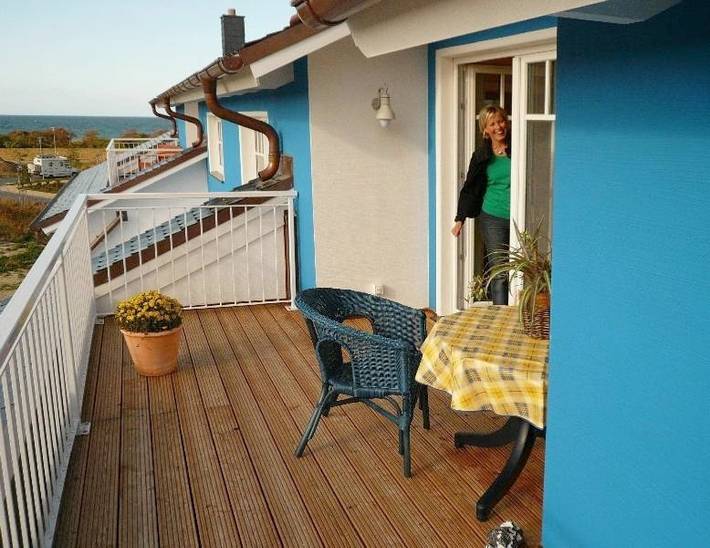 Ferienwohnung für 5 Personen, mit Balkon und Terrasse sowie Garten und Seeblick in Börgerende-Rethwisch - 2