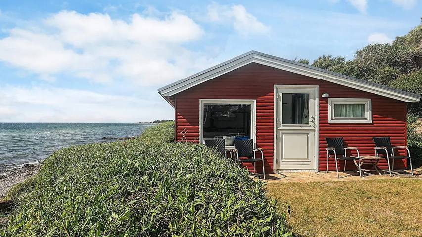 Ferienhaus für 5 Personen, mit Terrasse