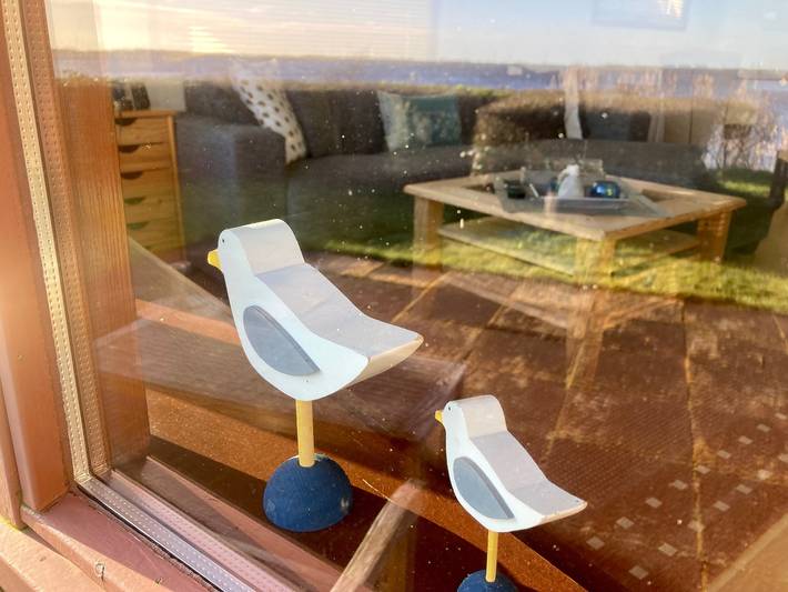 Chalet für 3 Personen, mit Seeblick und Sauna sowie Garten in Anjum - 3