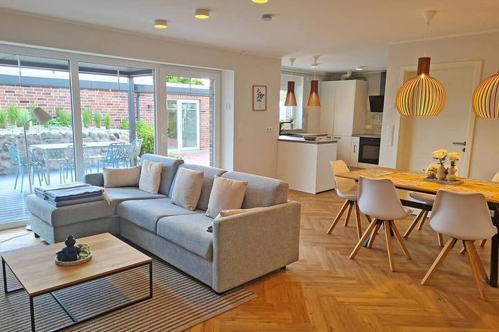 Ferienhaus für 6 Personen, mit Sauna und Terrasse, mit Haustier in Norden-Norddeich