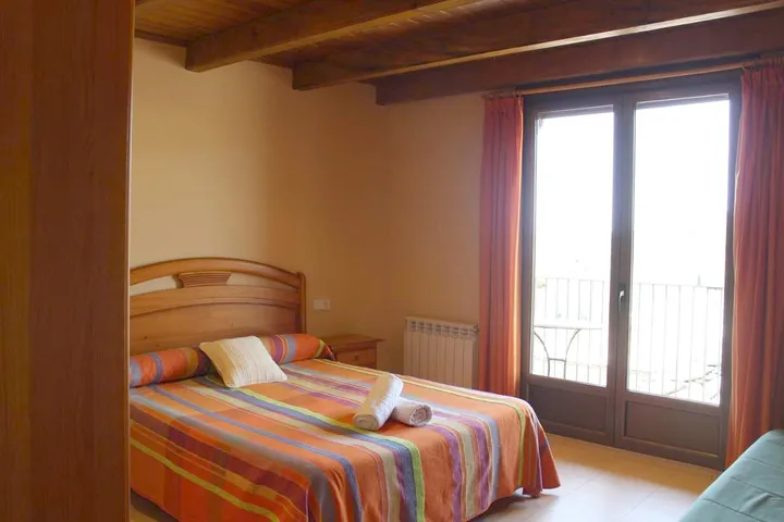 Ferienhaus für 10 Personen, mit Balkon und Ausblick - 1