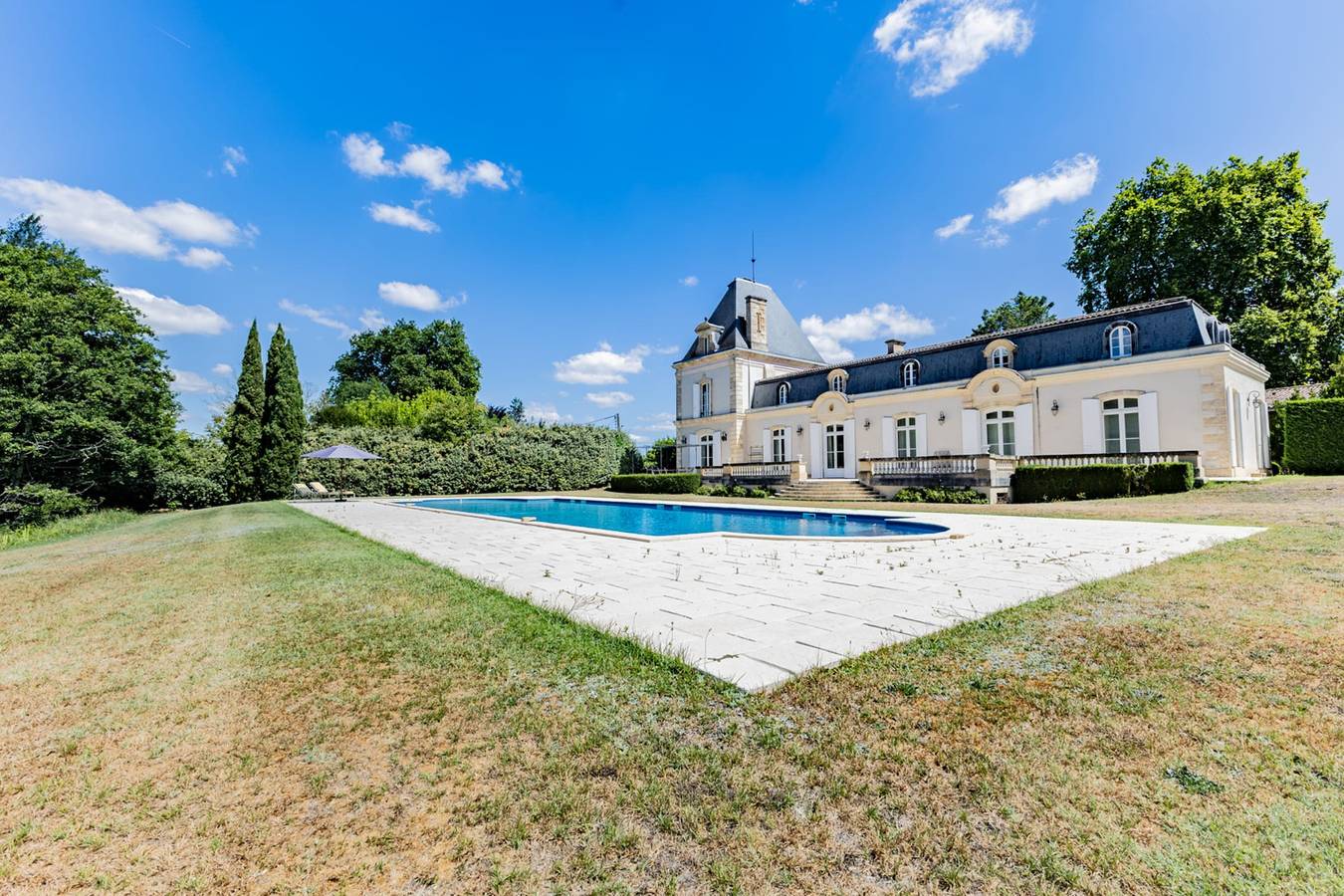 Château Larrivet Haut Brion in Léognan, Région de Bordeaux