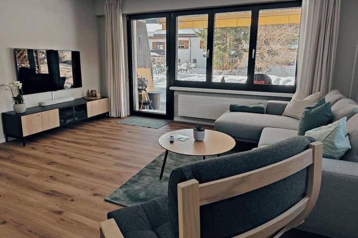 Apartamento de vacaciones para 6 personas, con jardín - 1
