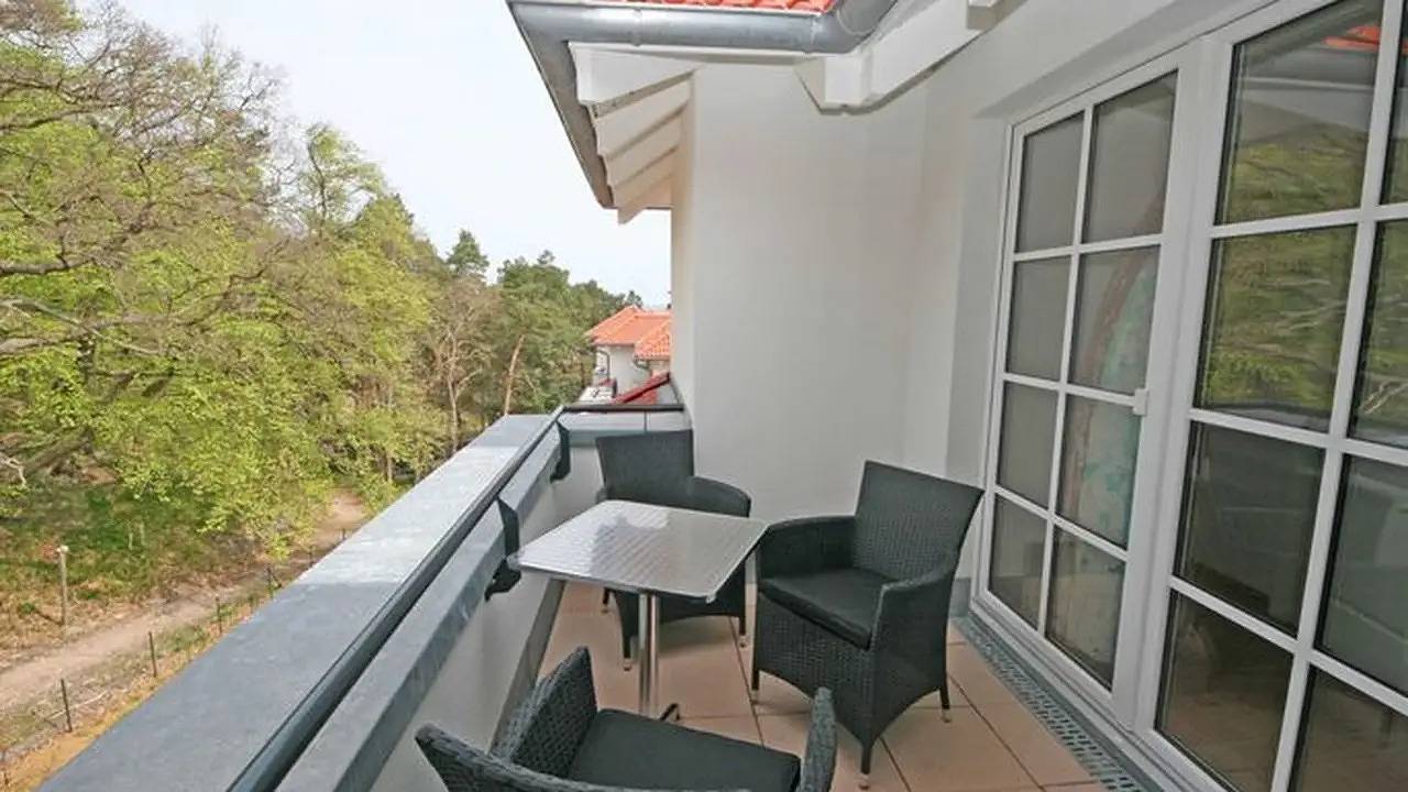 Ganze Ferienwohnung, Ferienwohnung für 3 Personen (54 m²) in Baabe in Strand Baabe, Sellin
