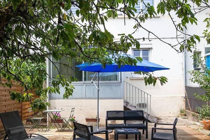 Casa de vacaciones para 8 personas, con jardín - 1