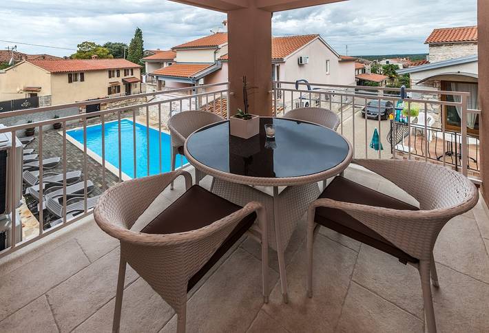 Appartement entier, One-Bedroom Modern Apartment Noa I in Villa Valtrazza in Tar (Croatia), Tar-Vabriga
