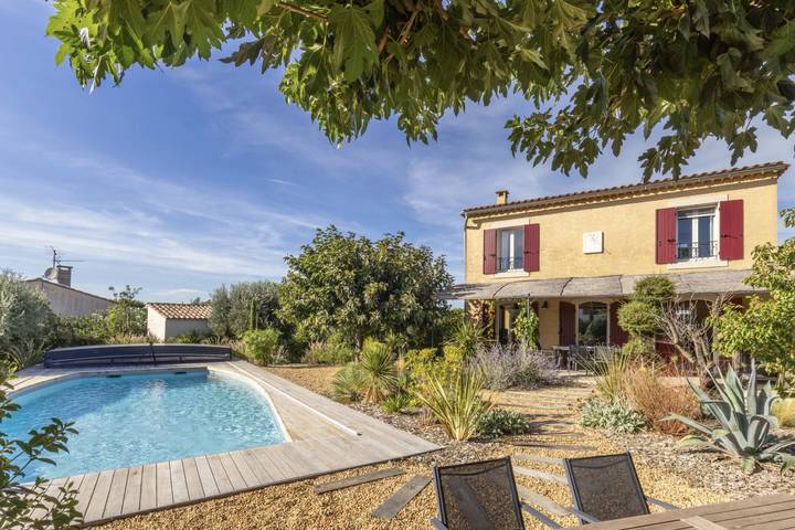 Chalet para 8 personas, con terraza y jardín - 1