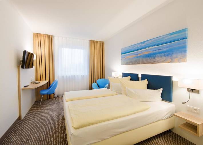 Hotel für 2 Personen, mit Terrasse in Bremen